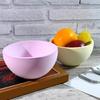 Creative Silicone Mold for Elegant Tabletop Bowl Handmade Serving Dish Epoxy Resin Mould Unique Tableware Making Mold
