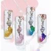 Aesthetic Gradient Goldfish Phone Charms With Shiny Star And Bead Decor Perfect For Phone Decoration Bag Pendant Girls Gift