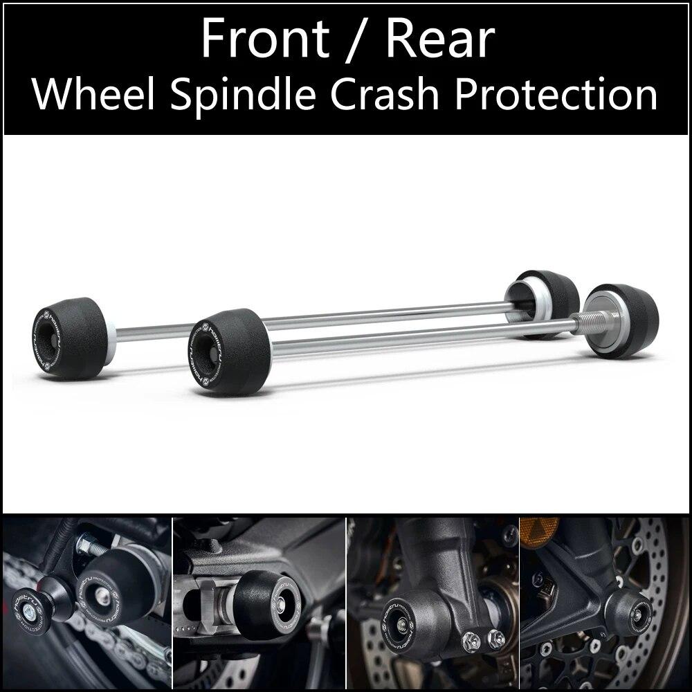 

Для Honda NT1100 2022-2023 Защита от столкновений шпинделя переднего и заднего колеса