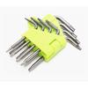 TSUCIA Torx Screwdriver Set of 8 T5 T6 T7 T8 T9 T10 T15 T20 Precision Hex Lobe Wrench Set Hex Star Screwdriver Hex Wrench Set L Type Compatible with T