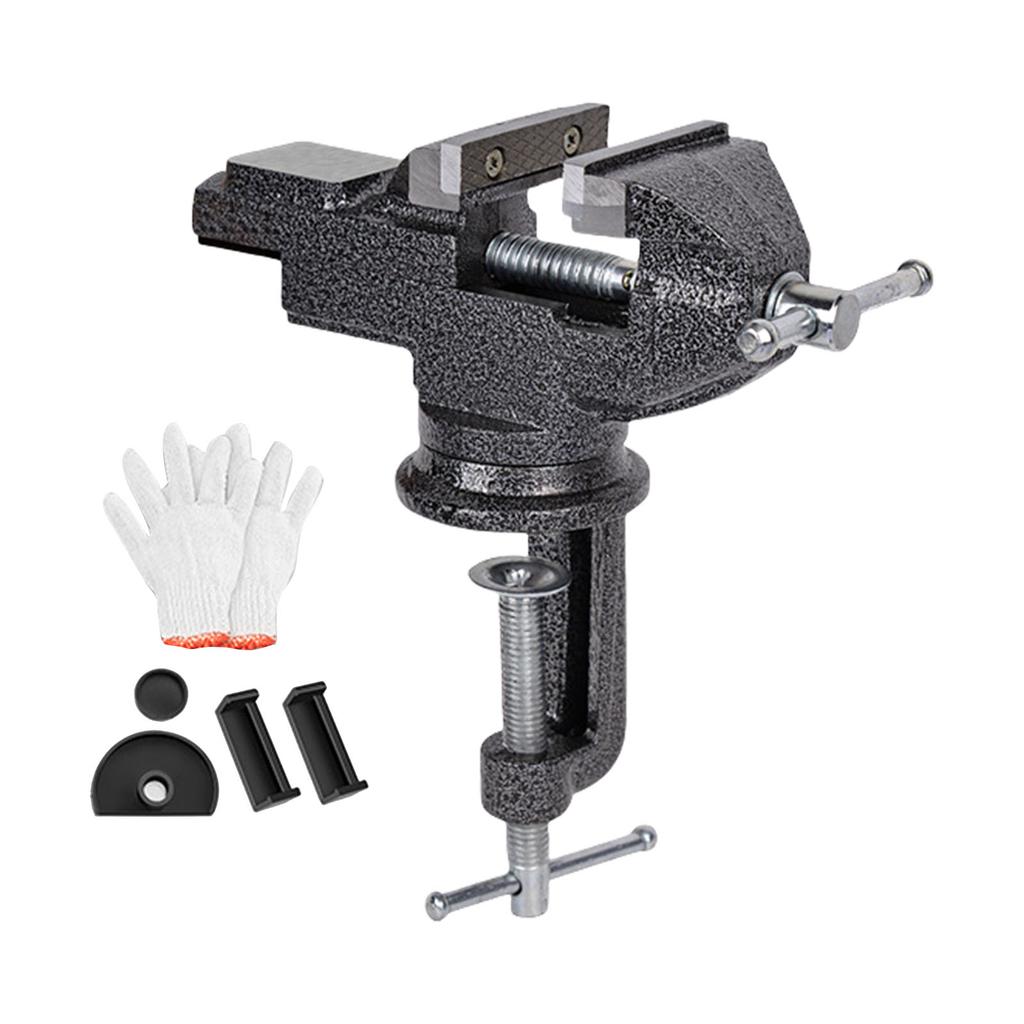 360 Rotating Universal Small Pliers Small Bench Vises Household Table Vises Woodworking Bench for Working Table Grinder