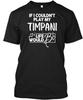 Funny Timpani Life Is Flat T-Shirt Made In the USA Size S To 5XL
