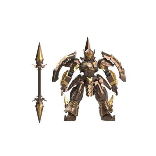 

SEMBO FIGURES x ZEN OF COLLECTIBLE Genreisenki Series, Muddy Shadow, ABS Articulated Block Toy