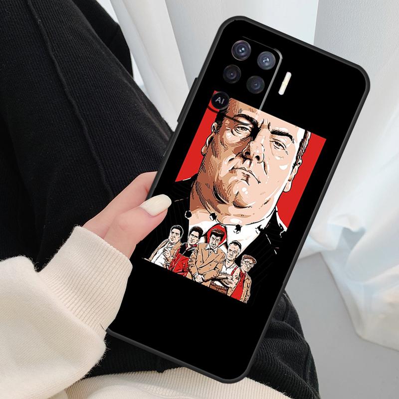 The Sopranos TV Case For Oppo A40 A60 A80 A5 Pro A15 A16 A17 A57 A77 A94 A74 A54 A76 A96 A18 A38 A58 A78 A98