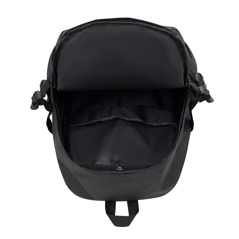 Men's Backpack Large Capacity Travel Leisure Solid Color Computer Backpack Fashion Men and Women Students Schoolbag