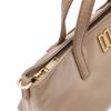 DakS Ivory Crocodile Cowhide Nylon Tote Bag S Dcba6e060p1