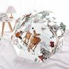 1PC Forest Animals Umbrella-8-Rib Reinforced Portable Folding Travel Suitable for All Seasons Outdoor Daily -Z0466