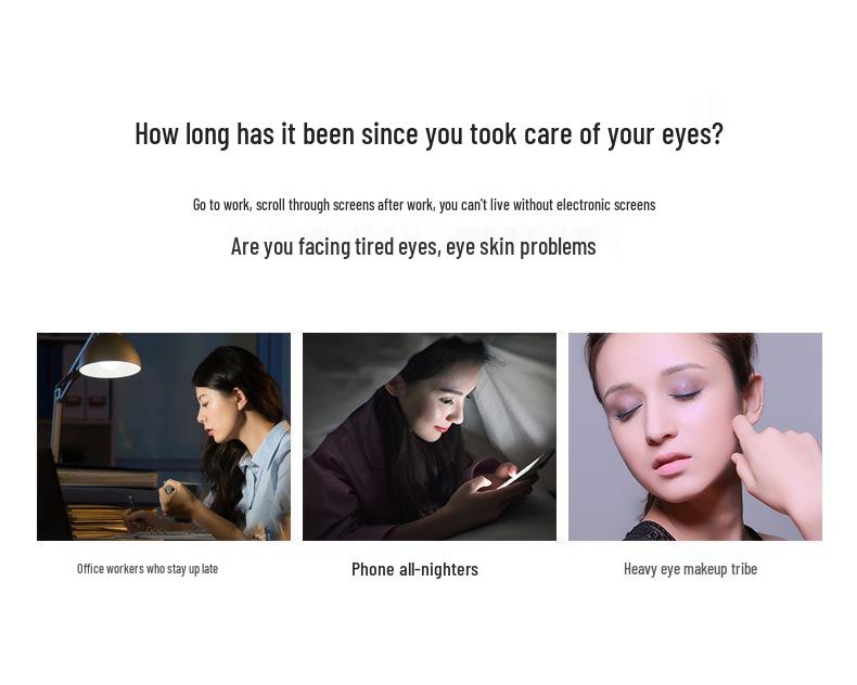 Ion Beauty: Electric Eye Massager & Iontophoresis Pen