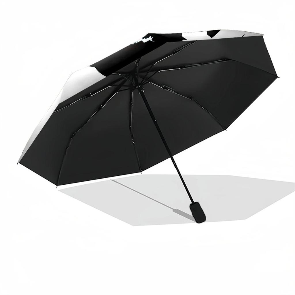 Marilyn Monroe Iconic Style Portable Automatic Umbrella Compact & Durable 8-Rib Design Sturdy Construction Travel Essential Compact Folding Umbrella