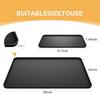 Cross-border Silicone Coffee Machine Mat: Non-Slip, Heat Insulation, Large Drying Tray for Bar or Dining Table