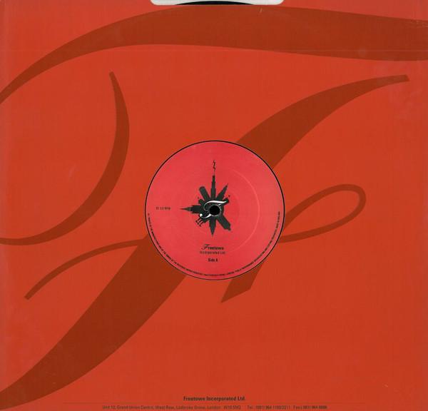 

12inch Record MENTAL INSTRUM COLONEL ABRAMS Should Be Dancin FTI30T Freetown Inc 1994 UK Dance Electronica Used