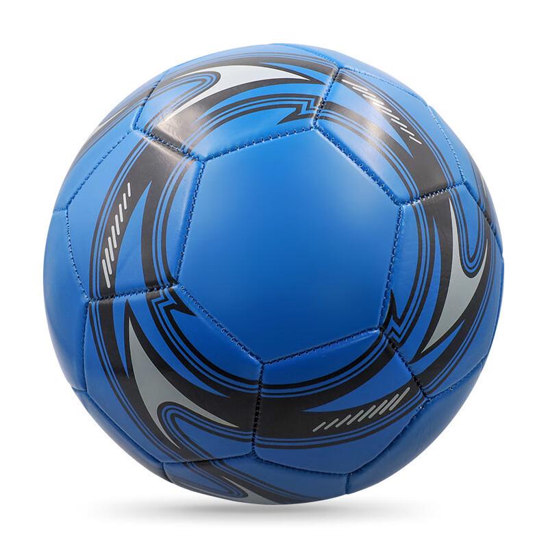 Ziwugan Blue Tornado Size 5 PVC Soccer Ball