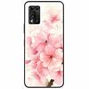 For ZTE Libero 5G II Case Marble Soft Silicone Protective Back Covers for ZTE Libero 5G III A202ZT 2022 5GIII Flower Coque TPU