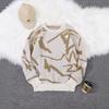 Sweatshirt à col rond surdimensionné Hommes Femmes Mélange de coton épais Manches longues Streetwear Haut Automne Tenue décontractée