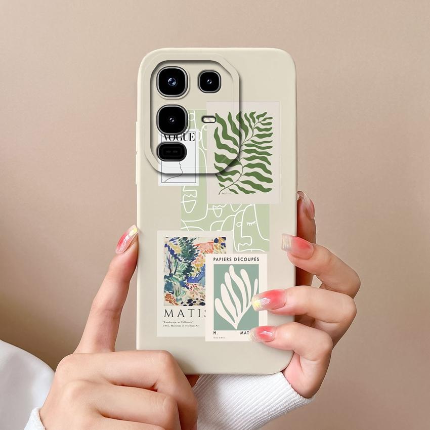 For Infinix Note 50X 50S 50 Pro Plus 4G 5G Phone Covers Popular Label Patterns Soft Liquid Silicone Premium Scratch Resistant Housing For Infinix Case
