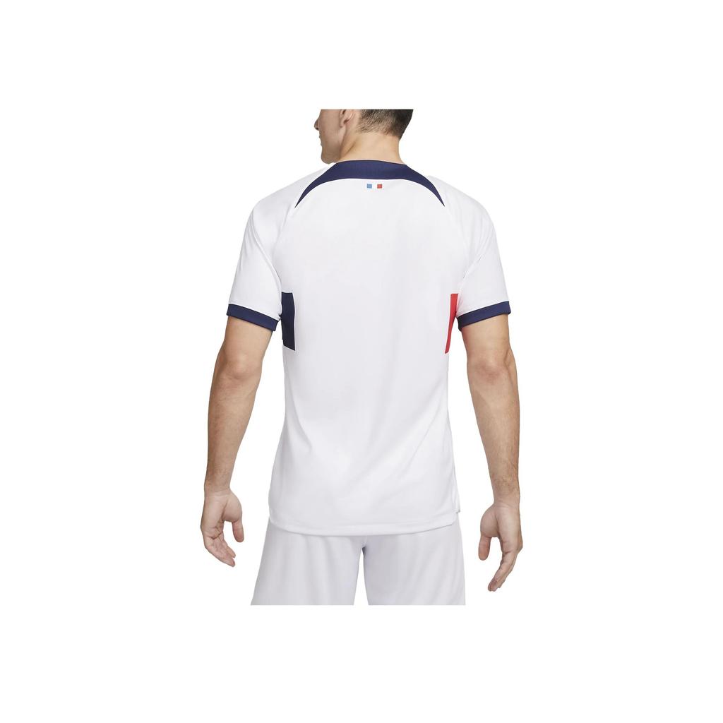 Nike Paris Saint-Germain Stadium Away Dri-FIT Jersey White/Midnight Navy Men Tops DX2693-101