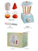 Wooden Educational Pretend Play Kitchen Set for Kids