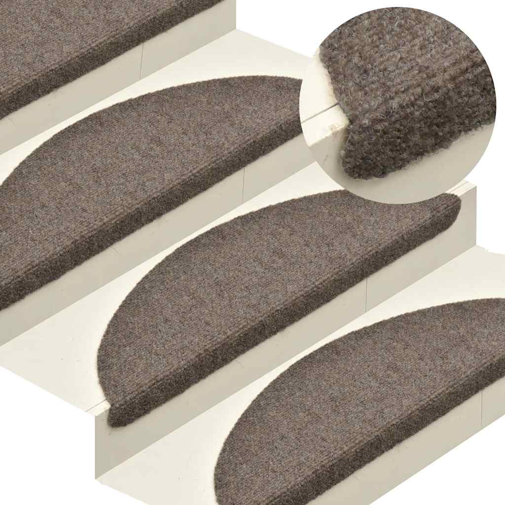 Maty Na Schody Samoprzylepne 20 Szt. Kremowe 65X21X4 Cm
