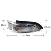 TOMMYFIELD Turn Signal Lamp for Toyota Prius Camry, Corolla, RAV4, (Right Side)