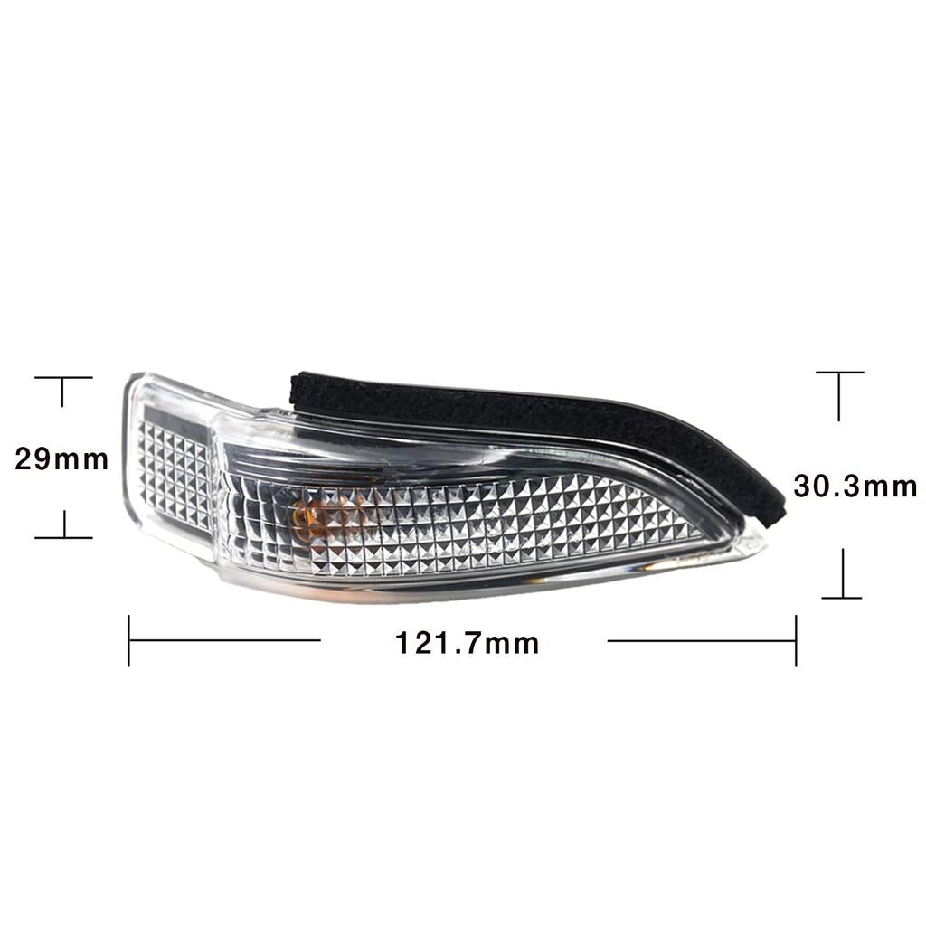 TOMMYFIELD Turn Signal Lamp for Toyota Prius Camry, Corolla, RAV4, (Right Side)