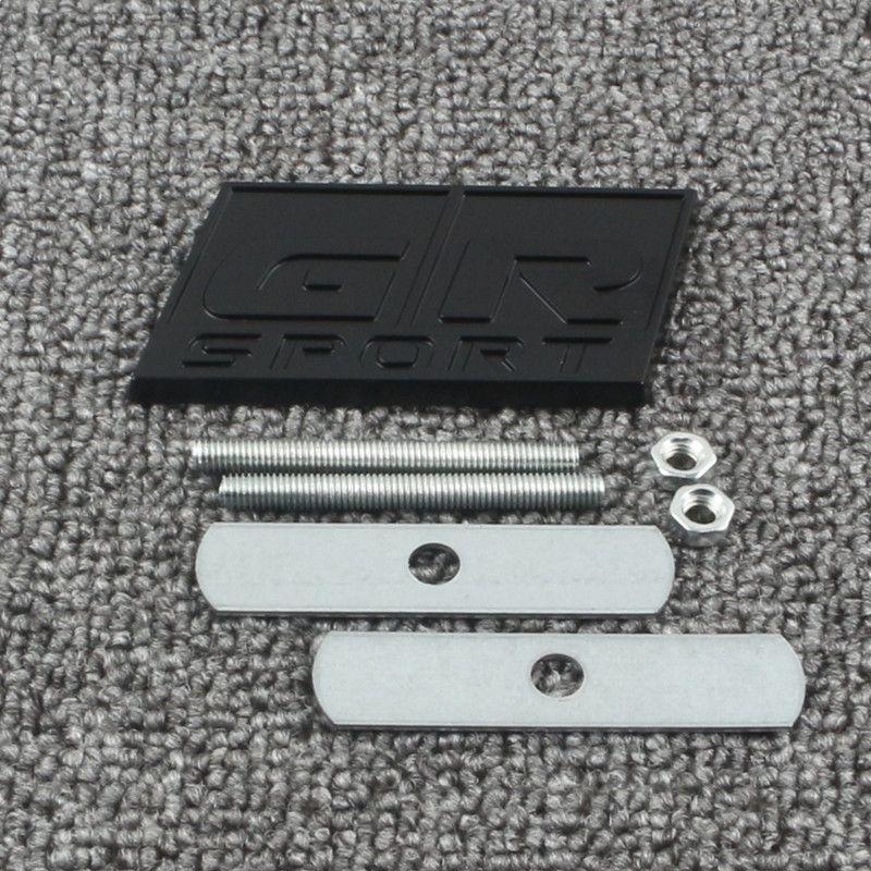 Toyota GR GRSPORT GR MN Metalowy Emblemat Naklejka na Tylną Lampę