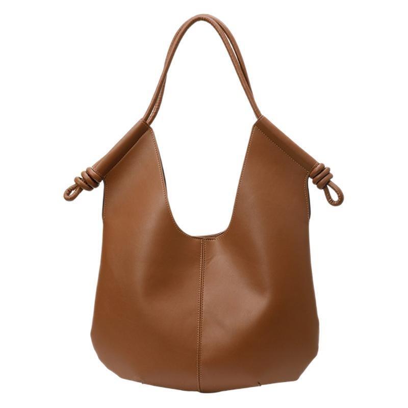 Large Capacity Underarm Bag Women's Bag New Summer Vegetable Basket Bag Soft Surface Simple Shoulder Tote Bag Women