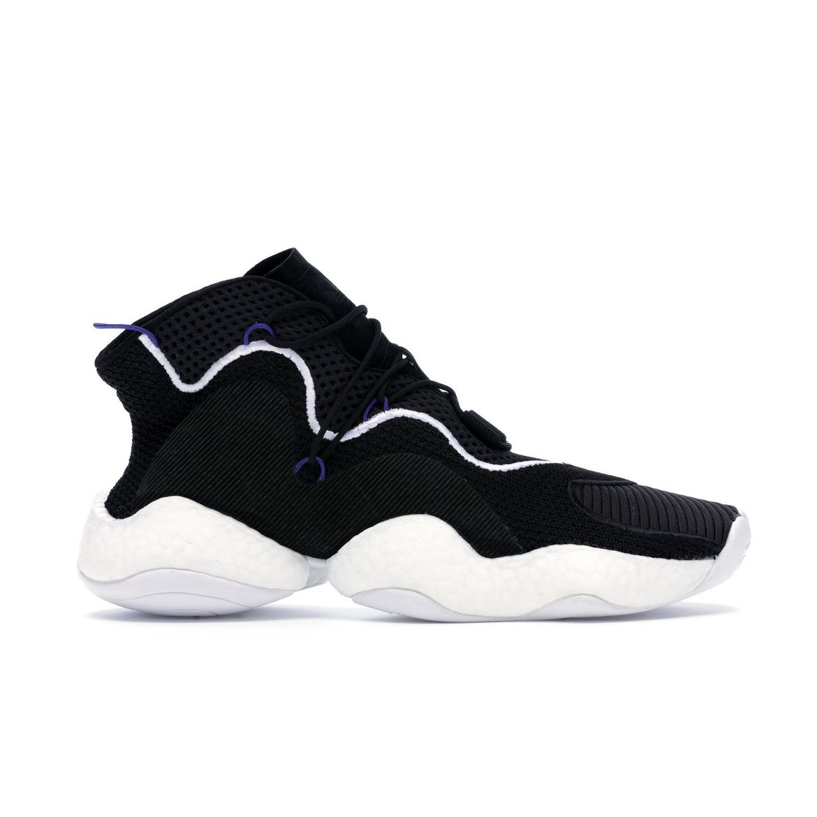 

Черные кроссовки унисекс adidas Crazy BYW LVL 1 CQ0991