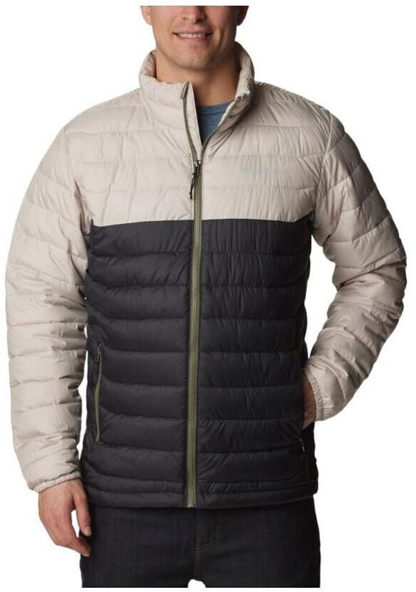 Куртка Columbia Powder Lite Jacket Men (1698001) темный камень/серый