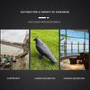 Simulation Crow Bird Repellent Garden Decor Pest Control Lifelike Raven Scarecrow For Outdoor Crops Pigeon Deterrent 1Pcs