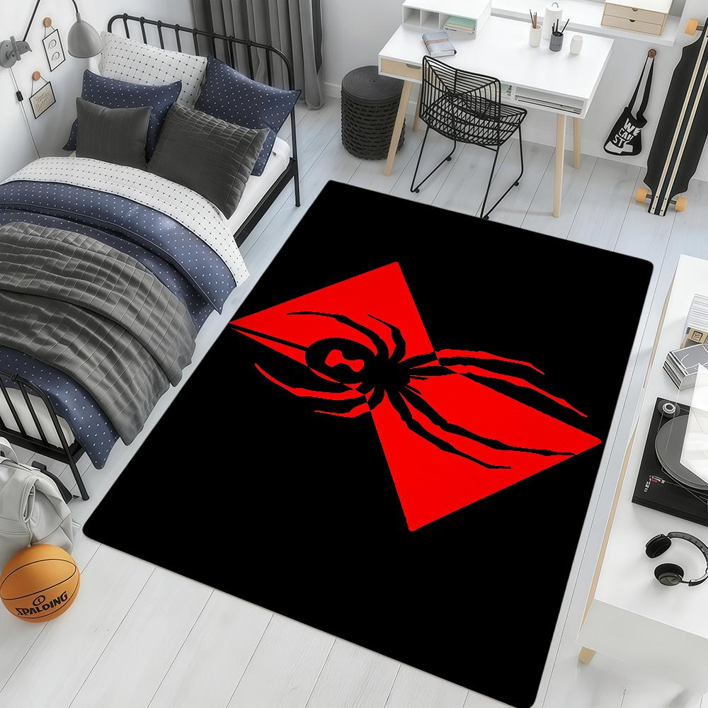 movie cool art b-Black w-Widow ml hogar Bedside Rug Kitchen Bath Floor Mat Hallway Balcony Carpet Entrance Doormat Decor Home