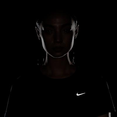 Nike Dri Fit Regular T Shirt Women's Black