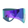 Punk Sunglasses Shield Masque Rectangle Sunglasses Men Women Steampunk Oversized Sunglasses for Daily Outfit Travel Outdoor Sports