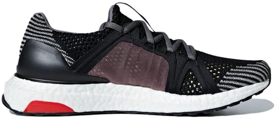 AQ0796 Stella McCartney A adidas Ultra Boost "Core Black/Smoked Pink" (Women's)