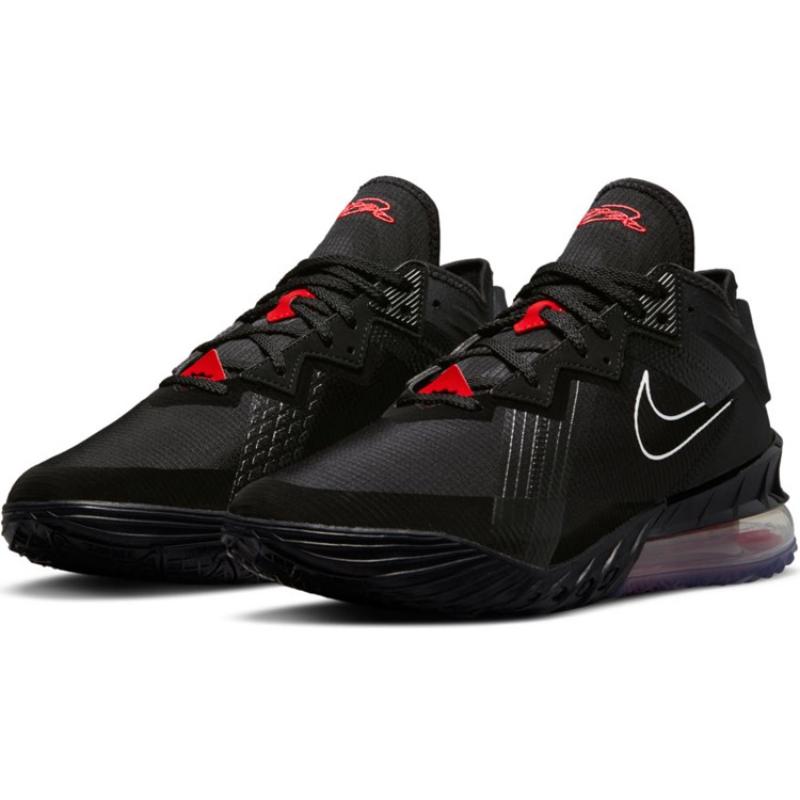 Nike LeBron 18 Low EP 'Bred' Sneakers CV7564-001