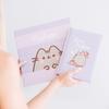 Pusheen - A4 Binder from the Purrfect Love Collection (2 Rings, Elastic Band)