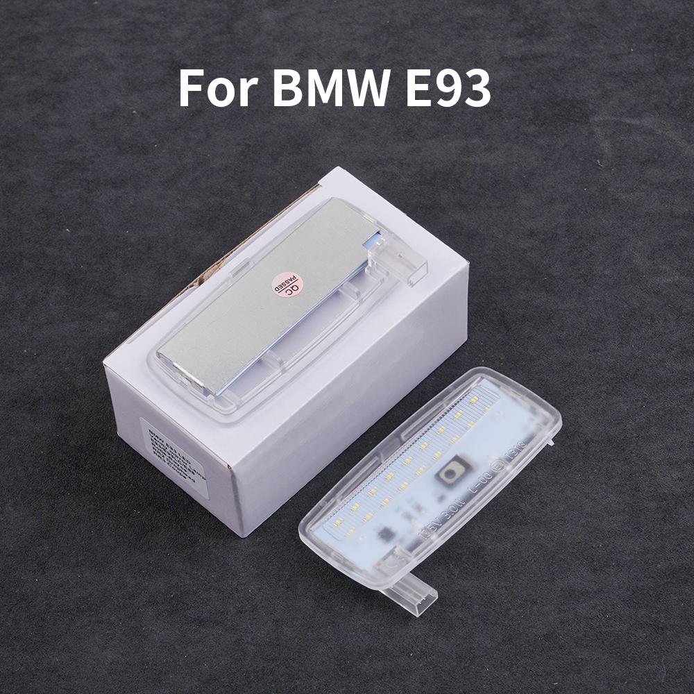 

Светодиодные лампы для внутреннего солнцезащитного козырька, зеркала для туалетного столика, для BMW E88 E93 RR3 Coupe RR2 Drophead Rolls-Royce Error Free 18LED SMD