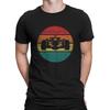Leisure Shape Vintage Color Sunset Tshirt For Unisex Round Neck Cotton T Shirt Formula 1 Short Sleeve Tee Shirt Gift Idea Tops
