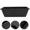 6Pcs Rectangular Flower Pots Outdoor Garden Boxes Plastic Planter Containers With Drainage Holes Pots