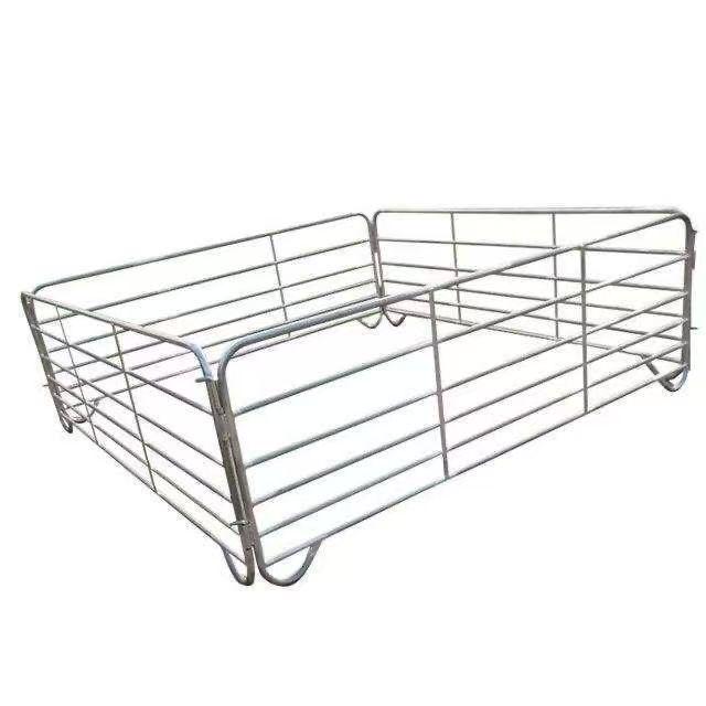 Easy-Assembly Movable Livestock Fence for Cattle and Horses - Ideal for Grassland Family Farms