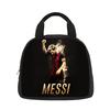 Pen Carrier Football Star Pupil Big Capacity School Supplies Zip Pencil Pouch Haaland Pattern Pen Case Makeup Bag