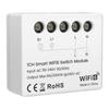 Compact Smart WiFi OnOff Switch with Remote Functionality and Reliable Signal Relay for Extended WiFi Coverage