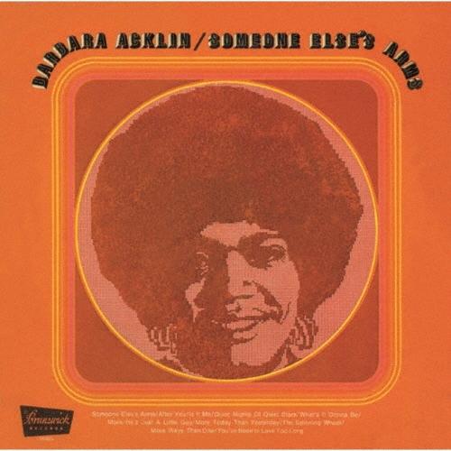 CD BARBARA ACKLIN - Someone Else's Arms CDNP1195 BRUNSWICK 2025 Japan Obi Soul/Funk