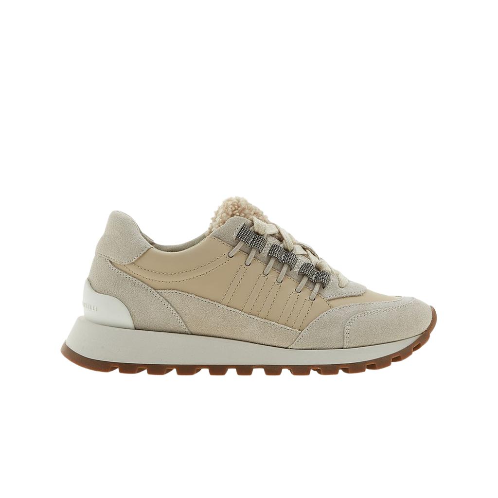 (w) Brunello Cucinelli Sneakers Beige