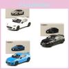 Jkm164 Subaru Brz Auto Sportiva Ammortizzazione Simulazione Lega Modello di Auto da Collezione Giocattolo da Esposizione Veicolo in Bianco Blu Nero