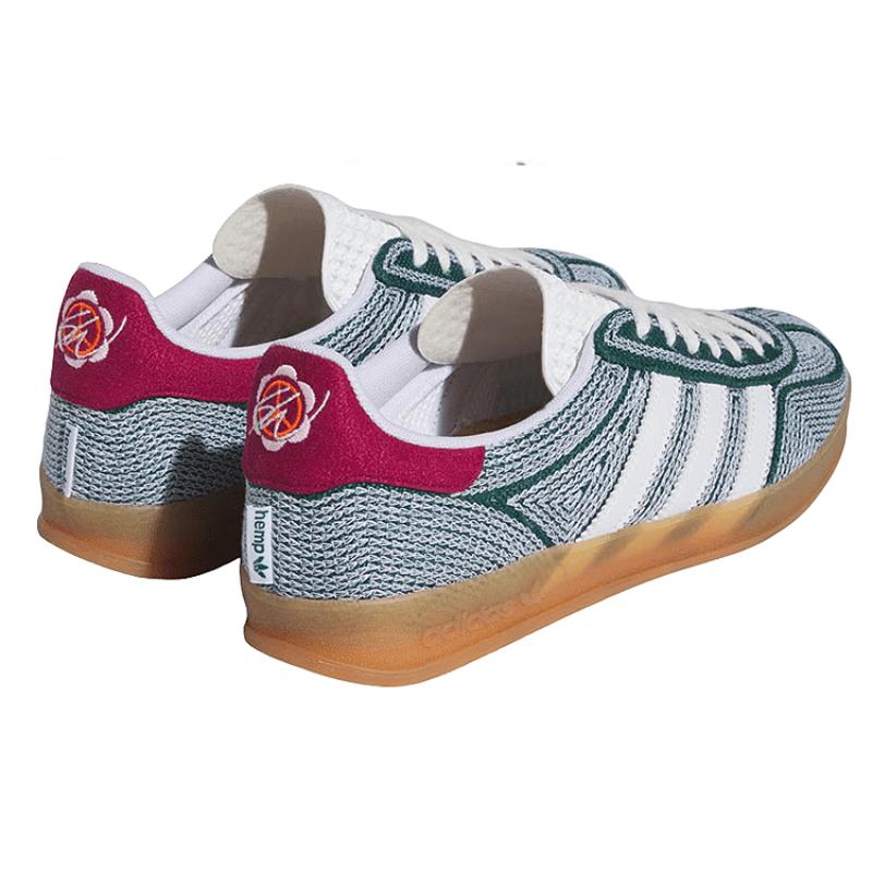 Adidas Sean Wotherspoon X Adidas Gazelle Indoor 'Green Hemp' Sneakers IG1456