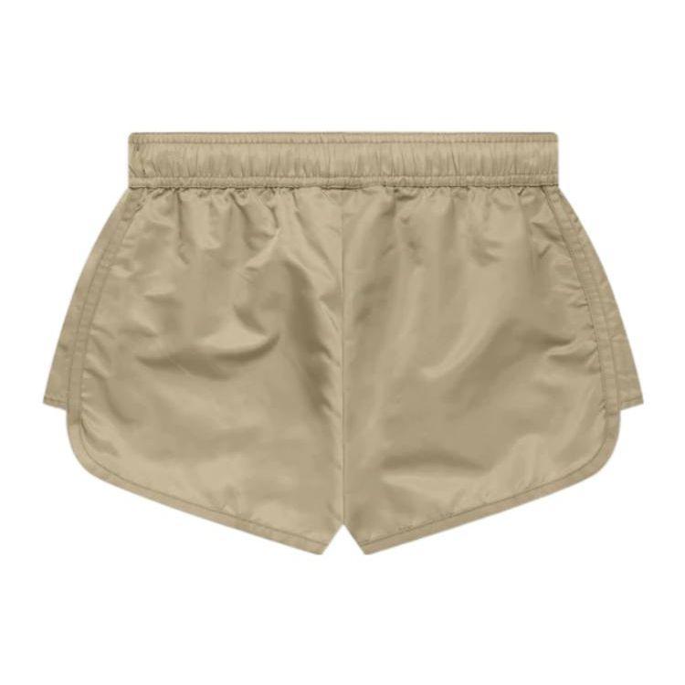Fear of God Essentials Running Shorts Women Shorts Oak-Brown FOG-SS22-044