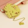 Cat Chinese Style Bookmark Dragon Tassel Book Page Marker Metal Book Clip  Journal Diary Decoration