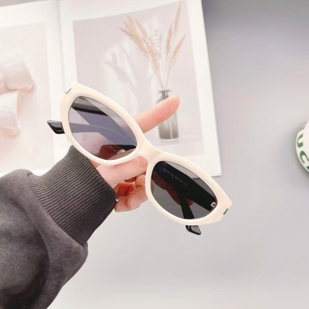 

New Fashion Sunglasses Women Cat Eye Shape Uv Protection Women S Sun Glasses Driving Travelling Sunglasses For Men