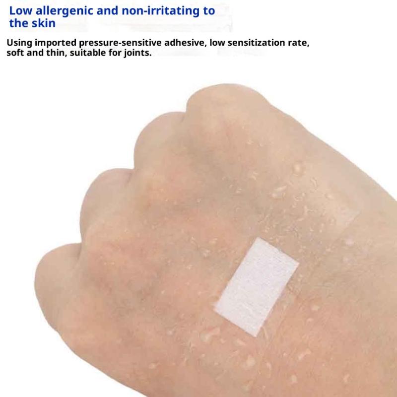 

60Pcs Transparent Invisible Anti-friction Kids Finger Stickers Adhesive Bandages Breathable Waterproof Sticker Foot Patch
