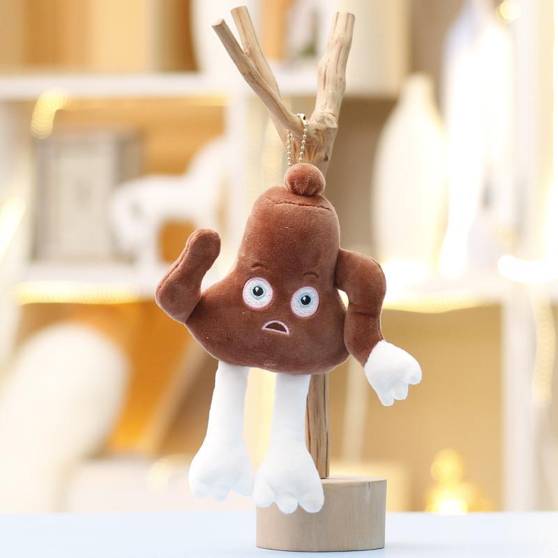 

Brainrot Cartoon Italiana Plush Pendant For Kids Gift Ideal Collectors And Teapot